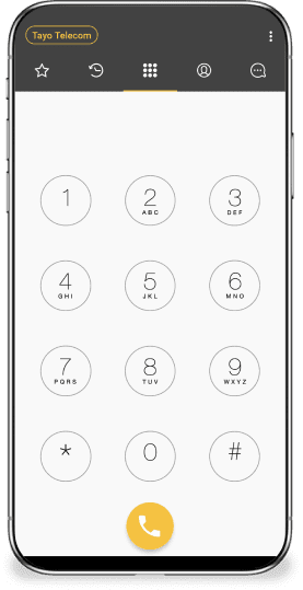 Tayo, Tayo Telecom, Softphone application, VOIP, Ucast, Hosted PBX, TEAMS telephony, telecommunication, Zoho, Yealink, Grandstream, Fanvil